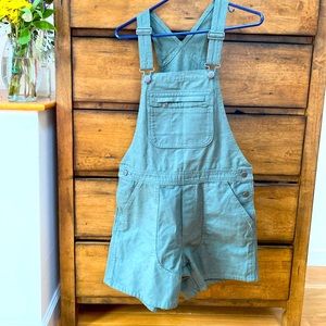 Patagonia Stand Up Womens Overalls -size S - green